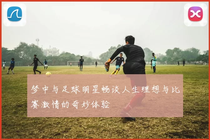 梦中与足球明星畅谈人生理想与比赛激情的奇妙体验