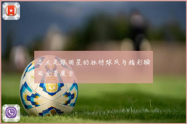 各大足球明星的独特球风与精彩瞬间全景展示