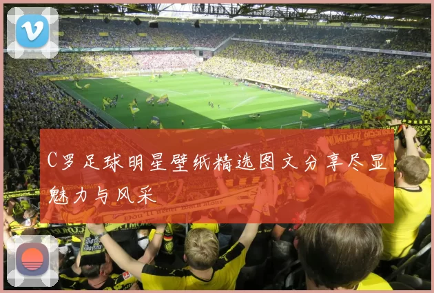 C罗足球明星壁纸精选图文分享尽显魅力与风采
