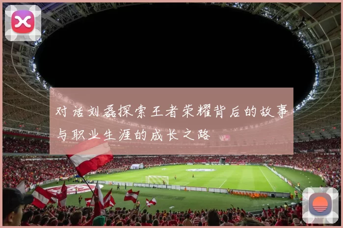 对话刘磊探索王者荣耀背后的故事与职业生涯的成长之路