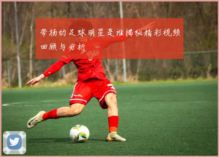 带杨的足球明星是谁揭秘精彩视频回顾与分析