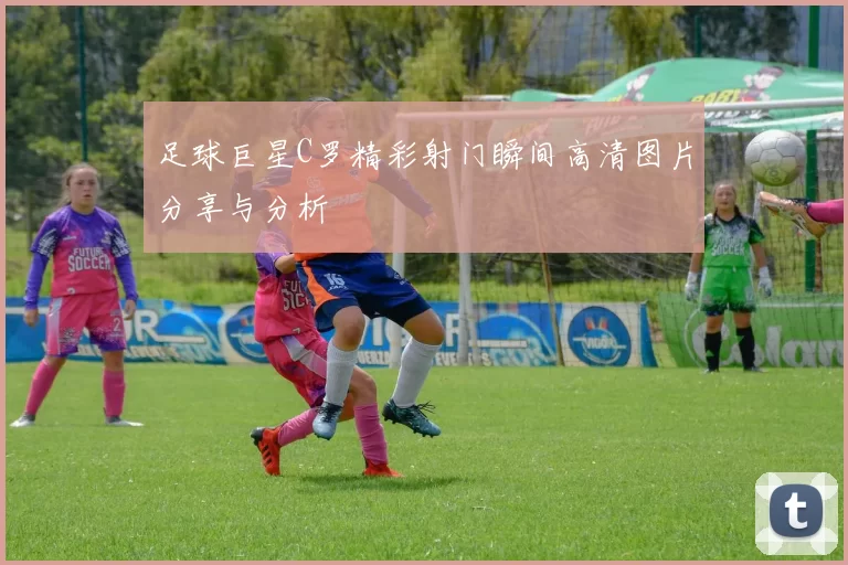 足球巨星C罗精彩射门瞬间高清图片分享与分析