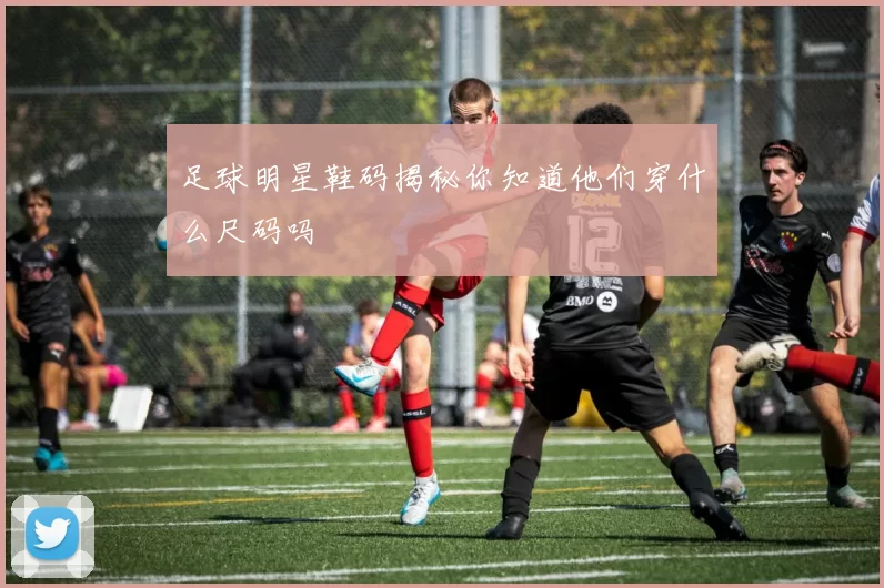 足球明星鞋码揭秘你知道他们穿什么尺码吗
