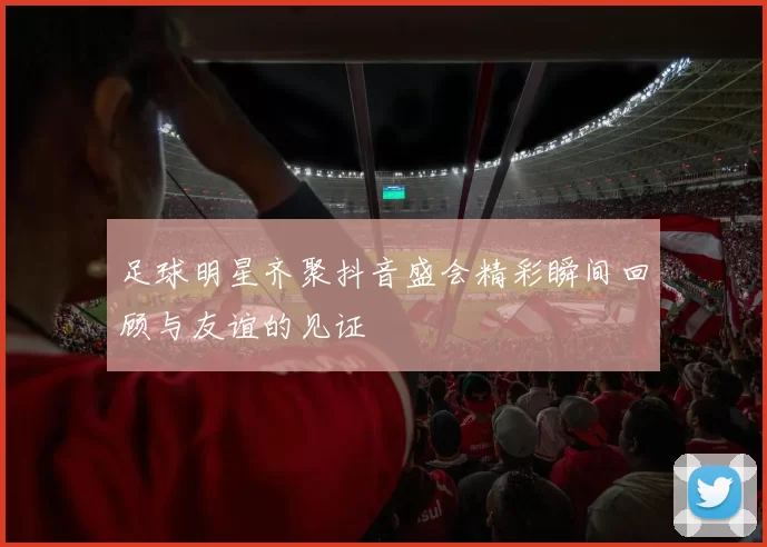 足球明星齐聚抖音盛会精彩瞬间回顾与友谊的见证