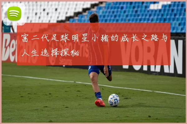 富二代足球明星小猪的成长之路与人生选择探秘