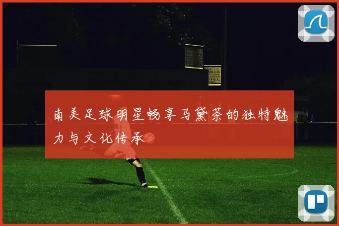 南美足球明星畅享马黛茶的独特魅力与文化传承